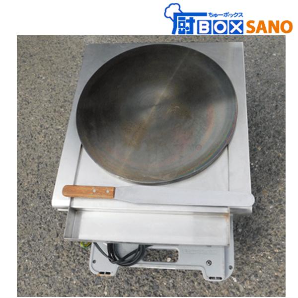 キプロスター電気クレープ焼き器 PRO-40CRP-D 100V sano6469 : 厨