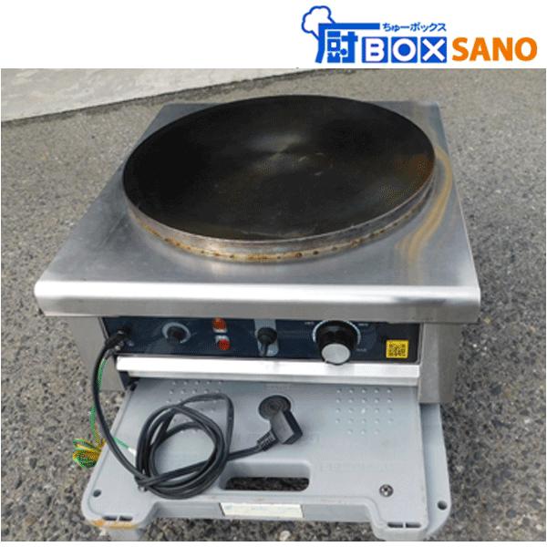 キプロスター電気クレープ焼き器 PRO-40CRP-D 100V sano6469 : 厨