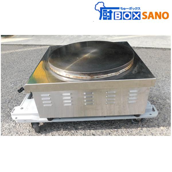 キプロスター電気クレープ焼き器 PRO-40CRP-D 100V sano6469 : 厨