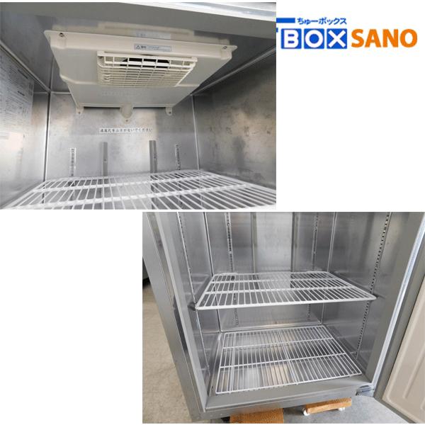 パナソニック冷凍庫 2ドア冷凍庫 SRF-K761B 2021年製 業務用 中古