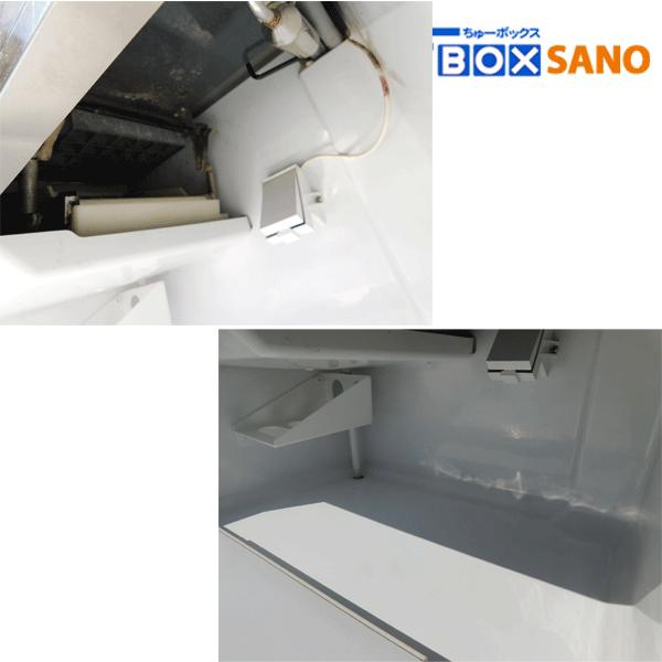 ダイワ 製氷機 FIC-A45KT 100V 飲食店 厨房 業務用 中古 sano6554の画像