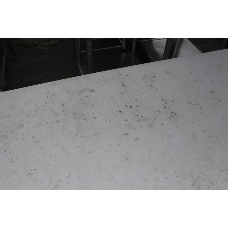 wz0797 ステンレス 作業台 幅1800mm 調理台 テーブル 中古 厨房 飲食店
