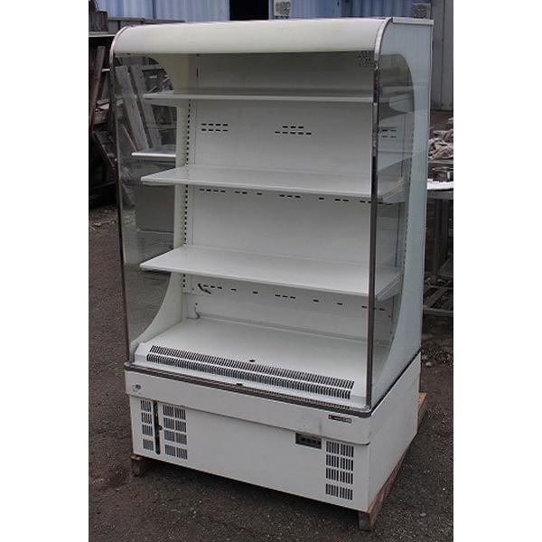 wz9453　サンデン　冷蔵　多段　オープン　中古　冷蔵庫　ショーケース　業務用　コンビニ