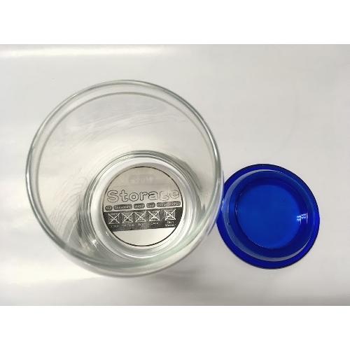 特価 送料無料 6個組 ガラス キャニスター 保存容器 大 700ml : 厨房屋