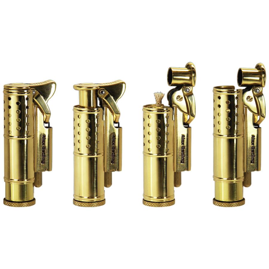 ペンギンライター アレックス ガトリングライター　ブラスポリッシュ |  | 01