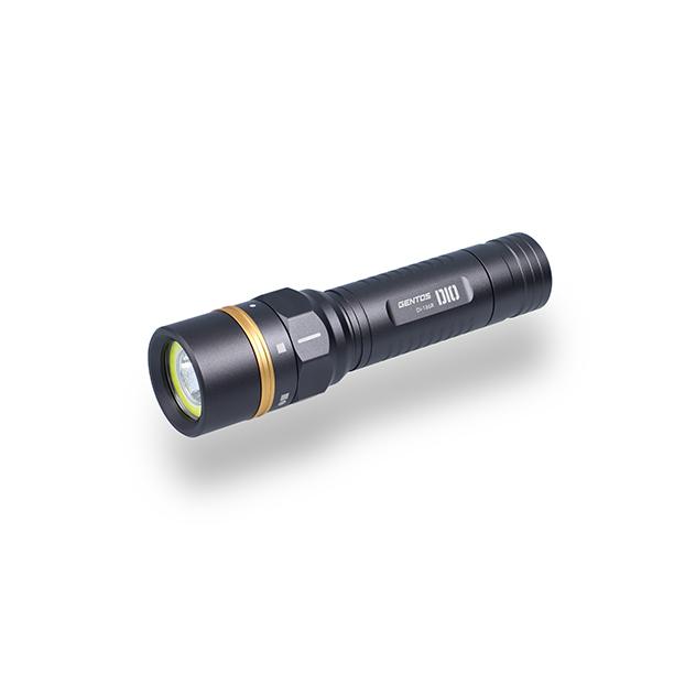 GENTOS DIO DI-186R COB LEDとチップLED搭載 明るさ500ルーメン | GENTOS