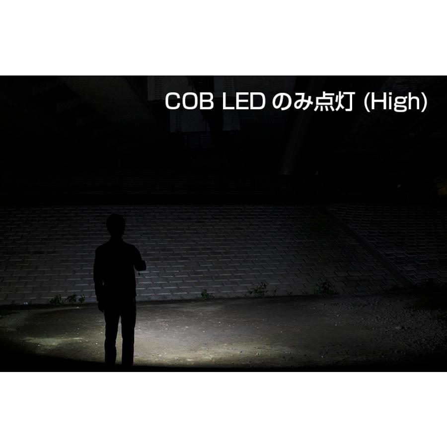 GENTOS DIO DI-186R COB LEDとチップLED搭載 明るさ500ルーメン | GENTOS | 02