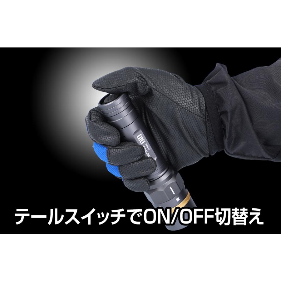 GENTOS DIO DI-186R COB LEDとチップLED搭載 明るさ500ルーメン | GENTOS | 05