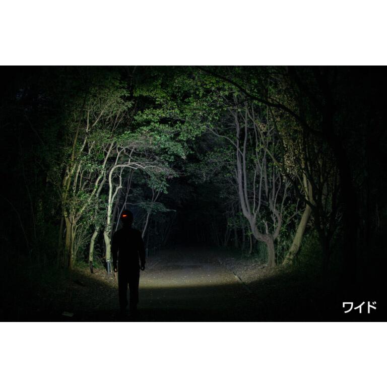 [在庫あり] 2025年新製品　GENTOS 充電式ヘッドライト  DPX-518H 手を触れずにON/OFF操作が可能 | GENTOS | 01