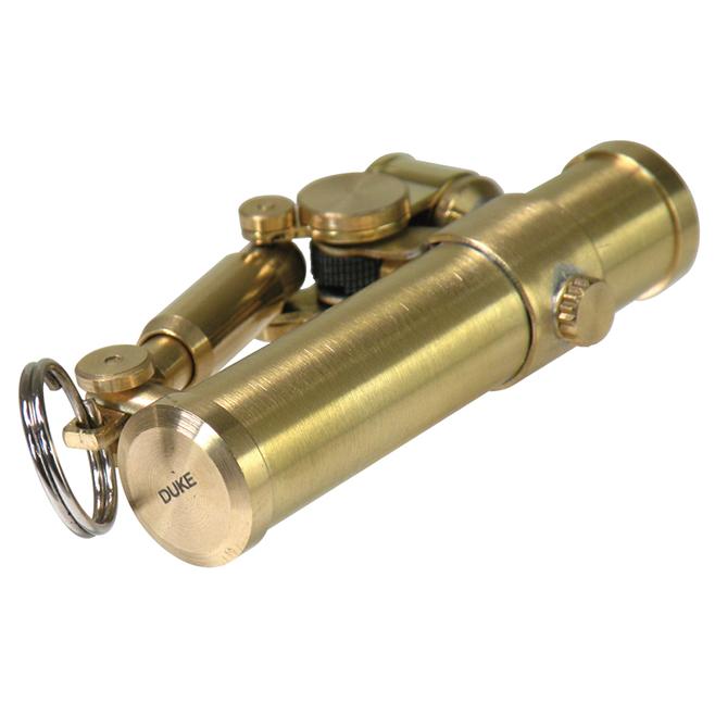 [在庫あり] ペンギンライター DUKE デューク2 オイルライター（ブラスサテン） |  | 01