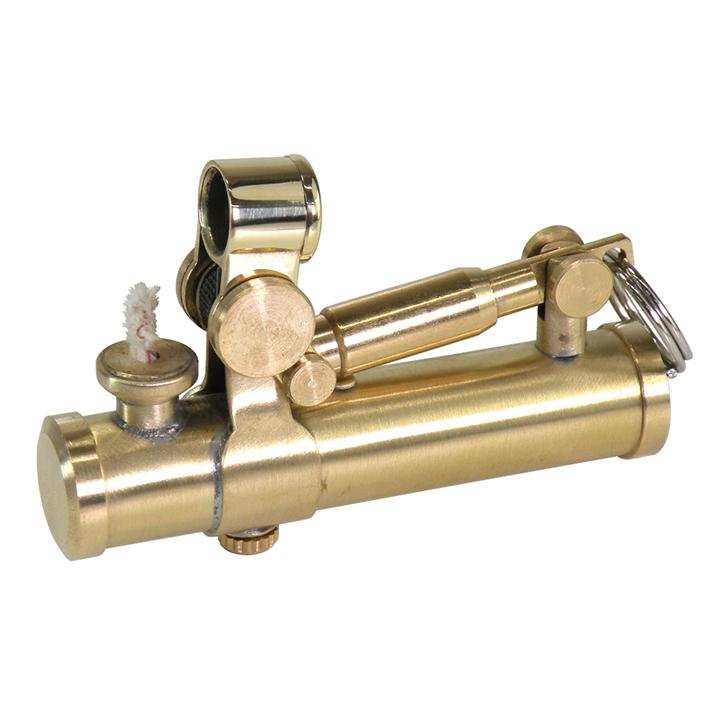 [在庫あり] ペンギンライター DUKE デューク2 オイルライター（ブラスサテン） |  | 02