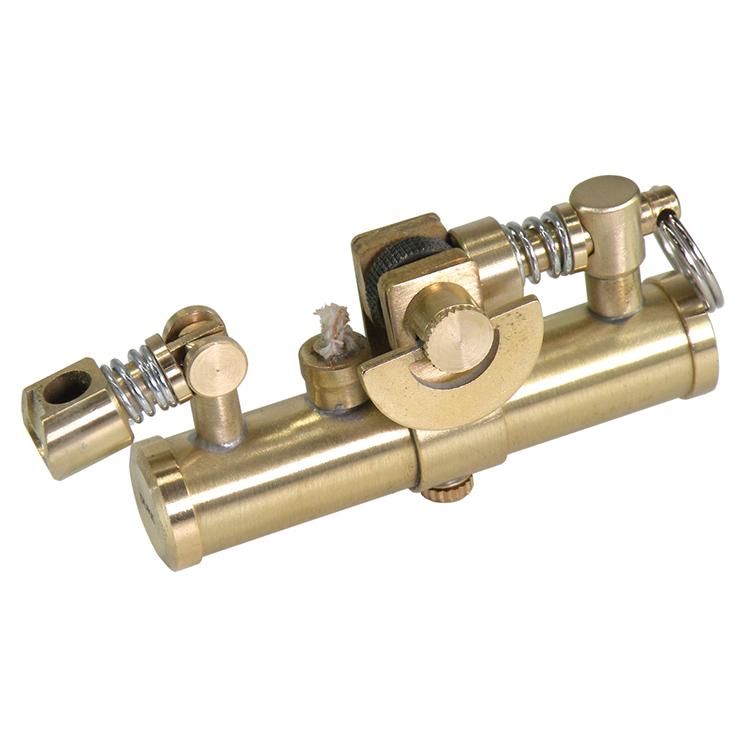 [在庫あり] ペンギンライター DUKE デューク4 オイルライター（ブラスサテン） |  | 02