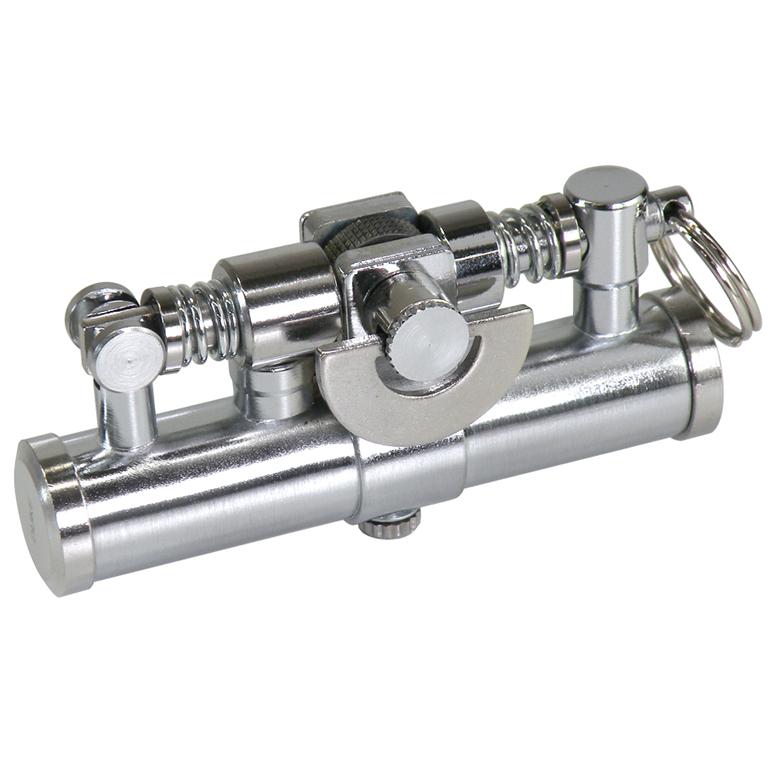 [在庫あり] ペンギンライター DUKE デューク4 オイルライター（クロームサテン） | 