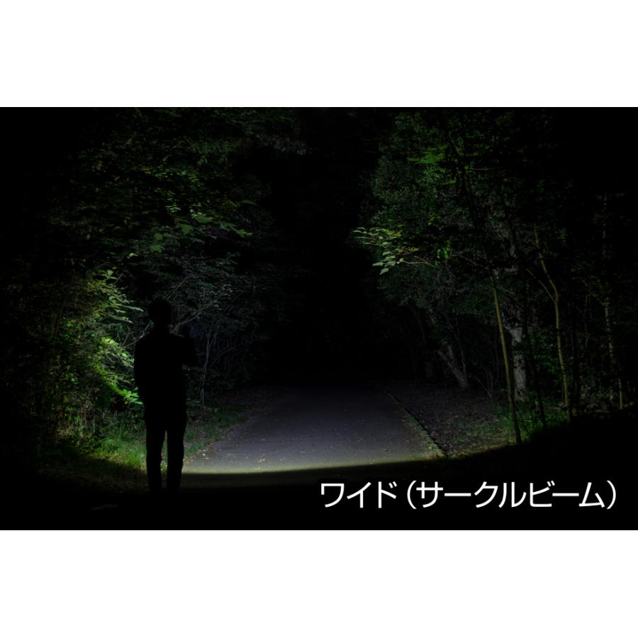 GENTOS 閃 FLP-2305 (SG-501の型番違い) 明るさ320ルーメン 単3電池2本 ポーチ付 | GENTOS | 03