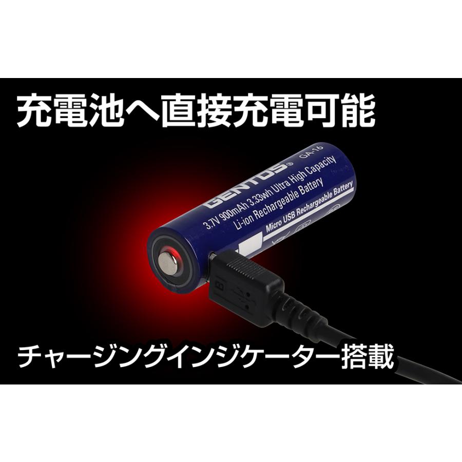 GENTOS 専用充電池 GA-16 GF-106RG用充電池 | GENTOS | 01