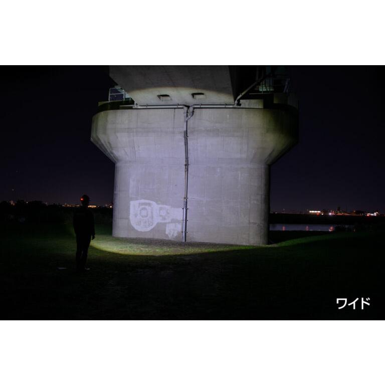 [在庫あり] 2025年新製品　GENTOS 充電式ヘッドライト  GH-201RG (Gシリーズ) 550ルーメン 5年保証 | GENTOS | 02