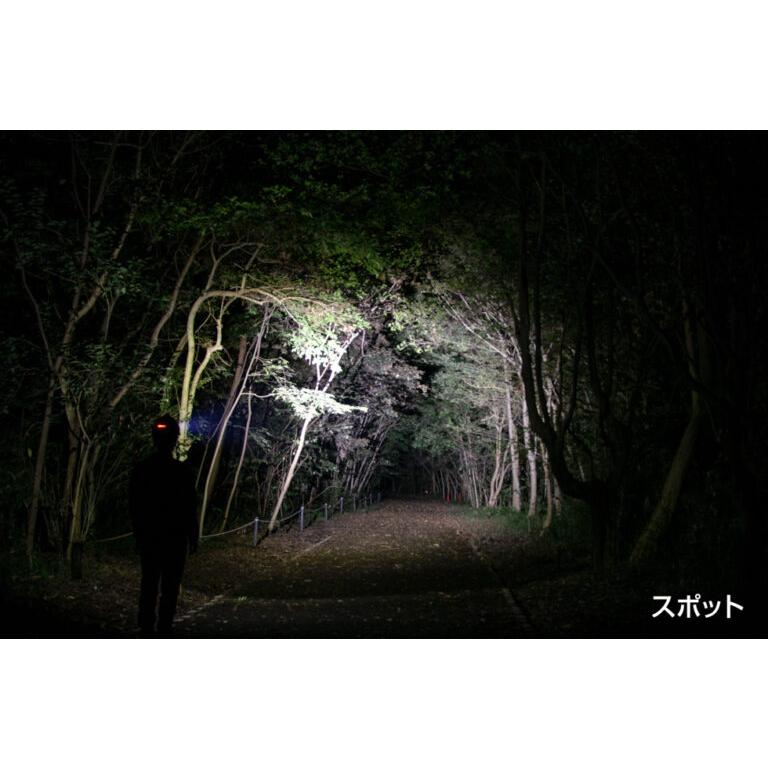 [在庫あり] 2025年新製品　GENTOS 充電式ヘッドライト  GH-300RG (Gシリーズ) 1500ルーメン 5年保証 | GENTOS | 02