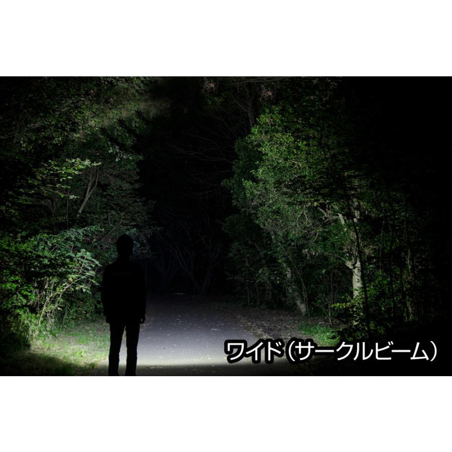 GENTOS ヘッドライト ヘッドウォーズ HLP-2303 (HW-G533Hの型番違い) 600ルーメン | GENTOS | 03