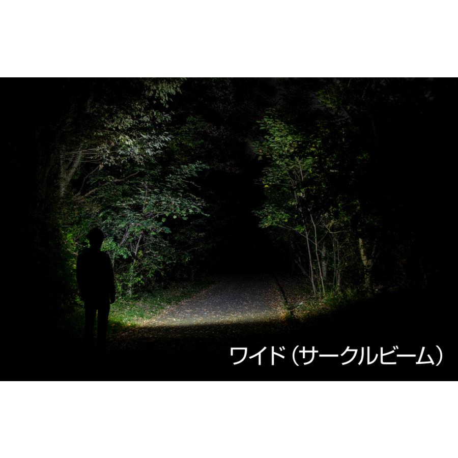 GENTOS ヘッドライト ヘッドウォーズ HLP-2304 (HW-G634Hの型番違い) 750ルーメン | GENTOS | 03