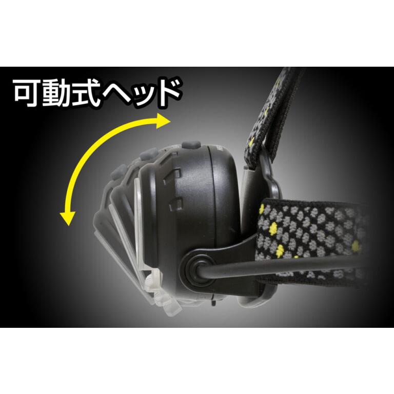 [在庫あり] 2025年新製品　GENTOS 充電式ヘッドライト ヘッドウォーズ HLP-2503 (HW-K533Hの型番違い) 630ルーメン | GENTOS | 04