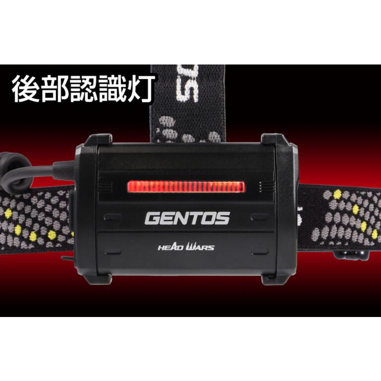 [在庫あり] 2025年新製品　GENTOS 充電式ヘッドライト ヘッドウォーズ HLP-2503 (HW-K533Hの型番違い) 630ルーメン | GENTOS | 05