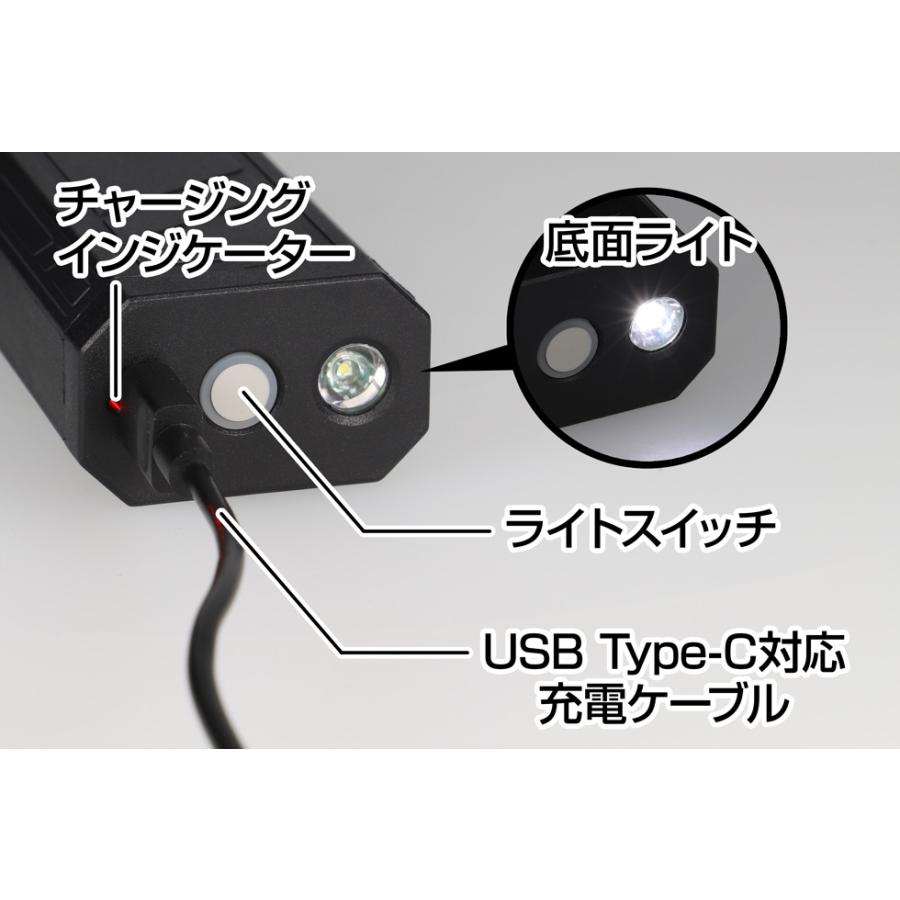 GENTOS [在庫あり] 小型ブロワー 疾風(はやて) HYT-4L 底面LED