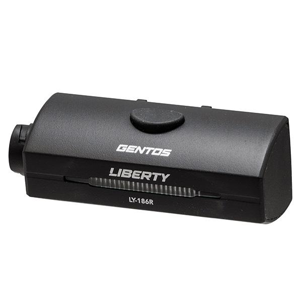 [在庫あり] GENTOS ヘッドライト LY-186R用専用充電池ユニット LY-18SB | GENTOS