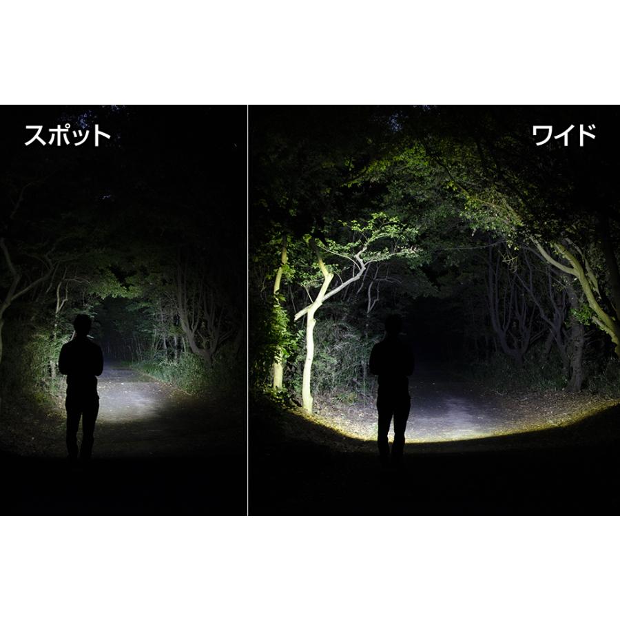 [在庫あり] GENTOS 充電式ハンディライト レクシード  RX-285R  500ルーメン | GENTOS | 01