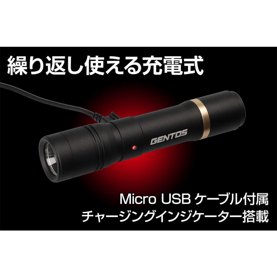 GENTOS（ジェントス） [在庫あり] 充電式ハンディライト レクシード RX
