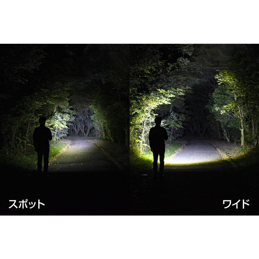 GENTOS 充電式ハンディライト レクシード RX-386R 900ルーメン | GENTOS | 01