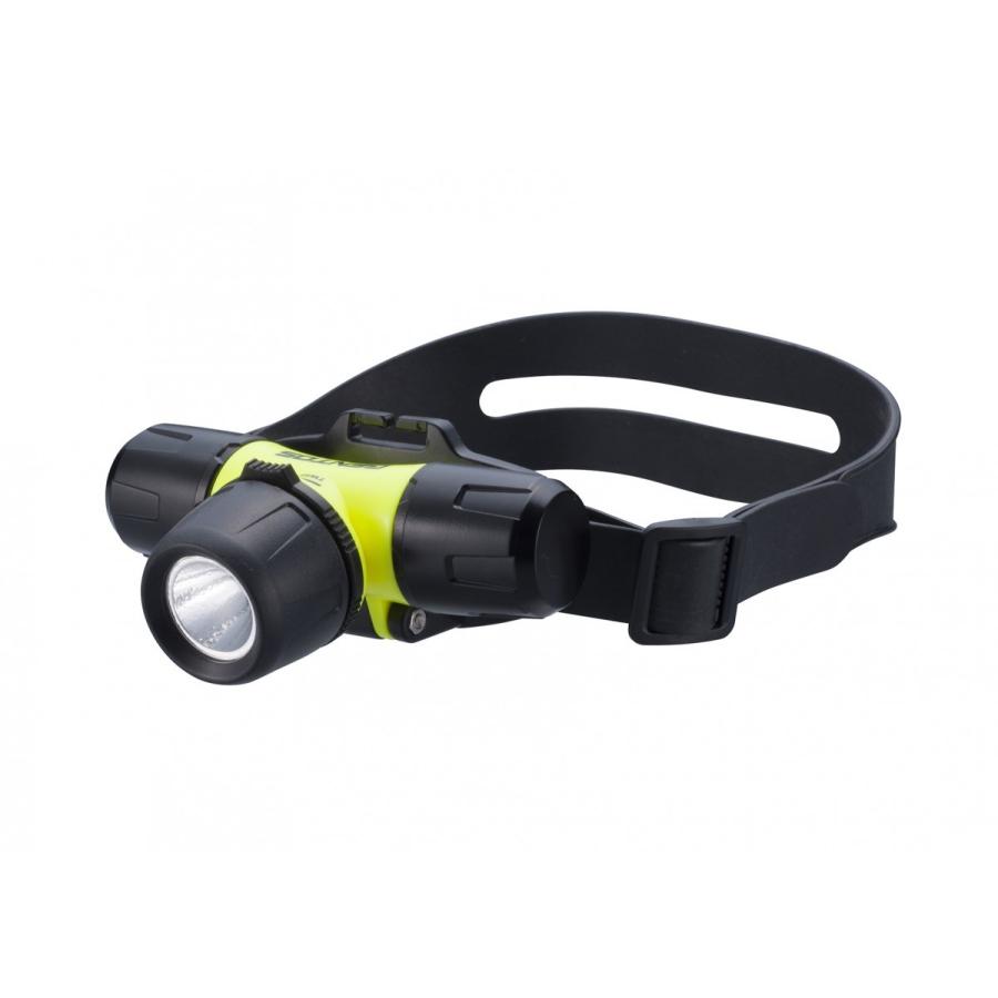 GENTOS ダイビングハンディライト SR-244DH 明るさ200ルーメン 25m防水機能 （IP68準拠） | GENTOS