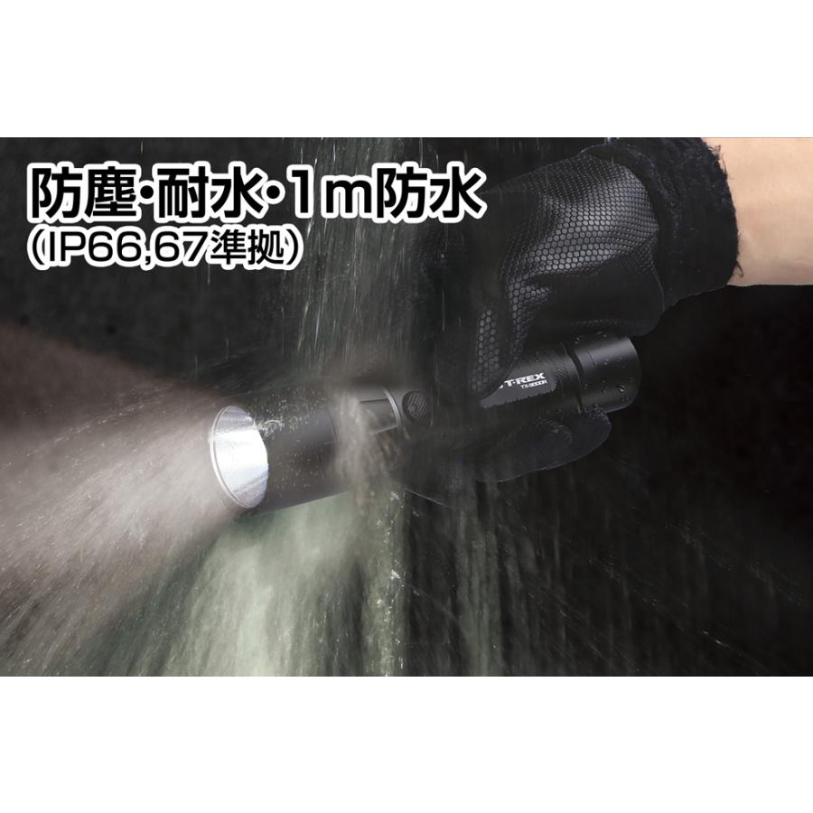 GENTOS 充電式ライト T-REX  TX-3000R 明るさ3000ルーメン | GENTOS | 02