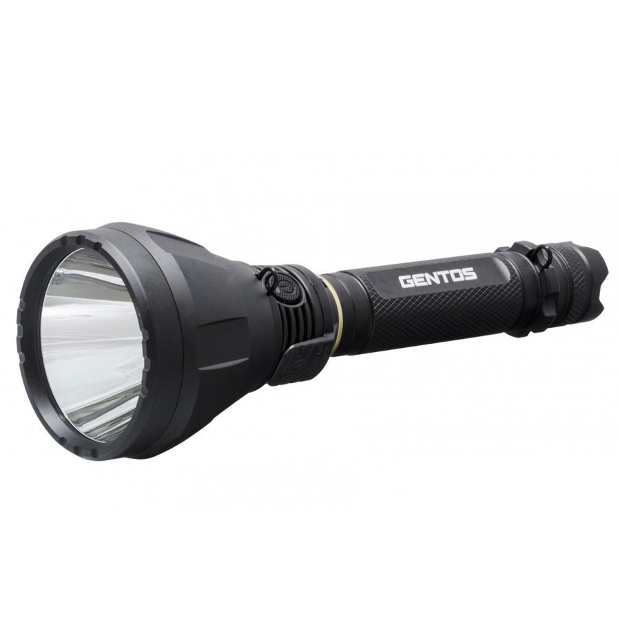 GENTOS アルティレックス UT-1000M ハイスペックモデル 明るさ1100ルーメン AC充電式 単2電池3本も使用可能 | GENTOS