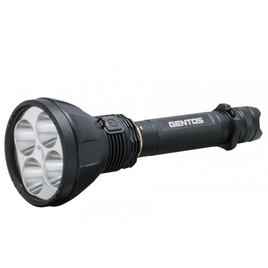 GENTOS アルティレックス UT-226R ハイスペックモデル 明るさ10500ルーメン AC充電式 チップタイプLED 4灯搭載 | GENTOS