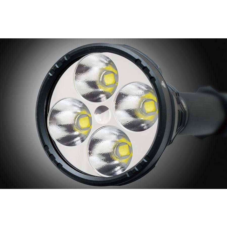 GENTOS アルティレックス UT-226R ハイスペックモデル 明るさ10500ルーメン AC充電式 チップタイプLED 4灯搭載 | GENTOS | 04