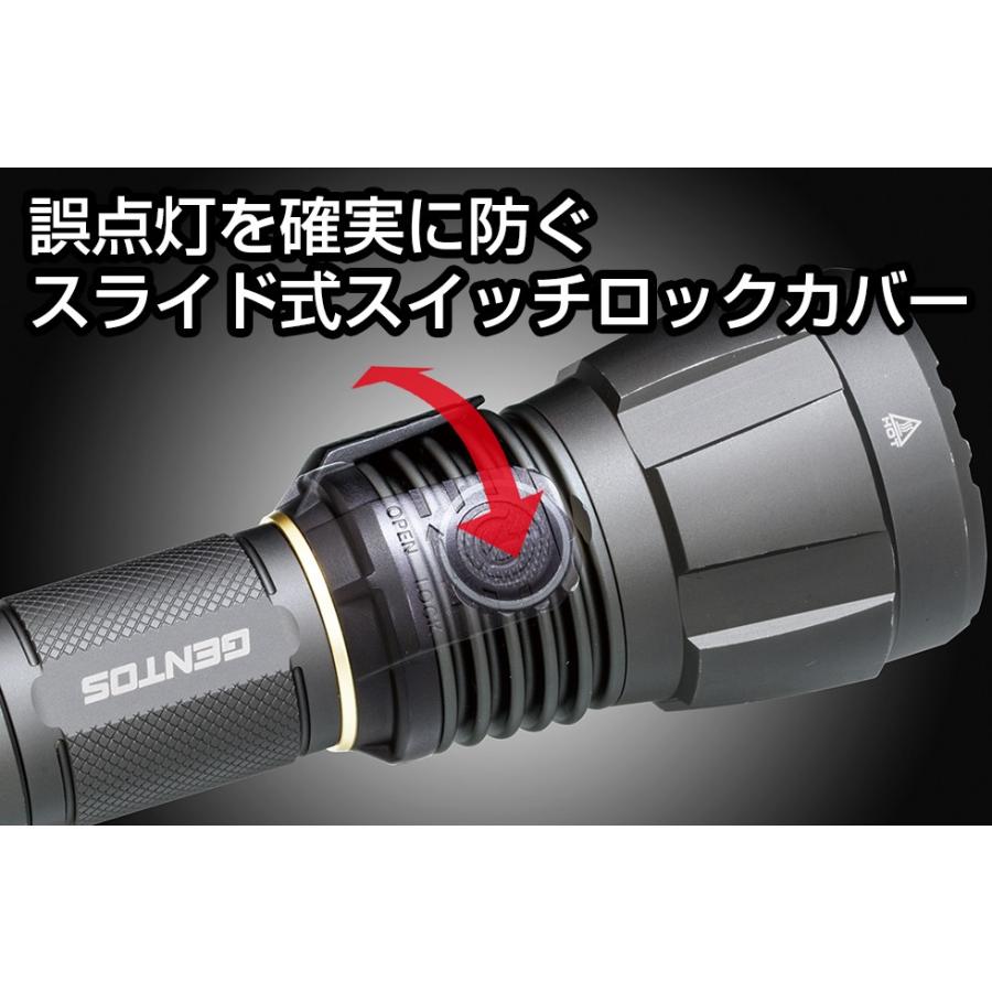 GENTOS アルティレックス UT-3000R ハイスペックモデル 明るさ3000ルーメン AC充電式 | GENTOS | 03