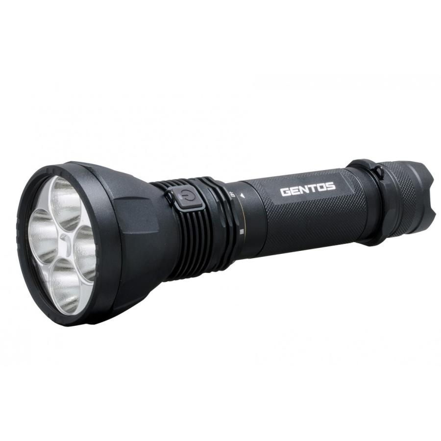 GENTOS 充電式フラッシュライトセット/UT-618R/中古/美品 GENTOS（ジェントス） UT-618R GENTOS アルティレックス 充電式高出力
