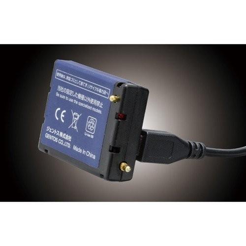 [在庫あり] GENTOS 専用充電池 WS-10SB (WS-100H / WS-200H / WS-243HD / WS-343HD / WS-443HD / WS-300H用充電池) | GENTOS | 01