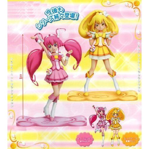 代引き手数料無料 スマイルプリキュア ｄｘガールズフィギュア 全2種セット 最先端 M Mahdi Net