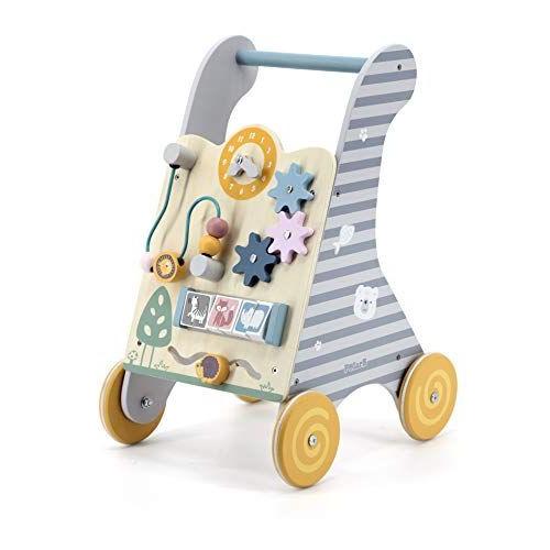 楽天1位 Polar B ポーラービー ベビーウォーカー お誕生日 出産祝い プレゼント ギフト 手押し車 絵合わせ Materialworldblog Com