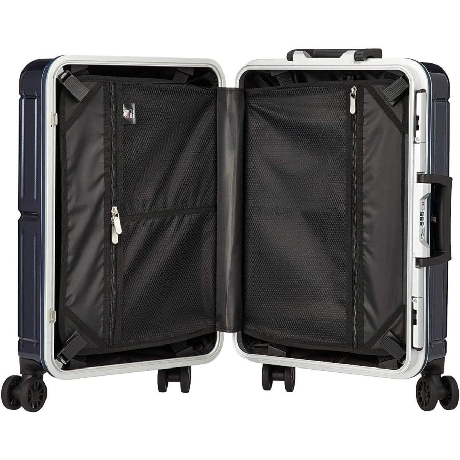 色々な エー エル アイ スーツケース AliMax2 ハードキャリー 機内持ち込み可 35L 3.3kg カーボンネイビー  cisama.sc.gov.br
