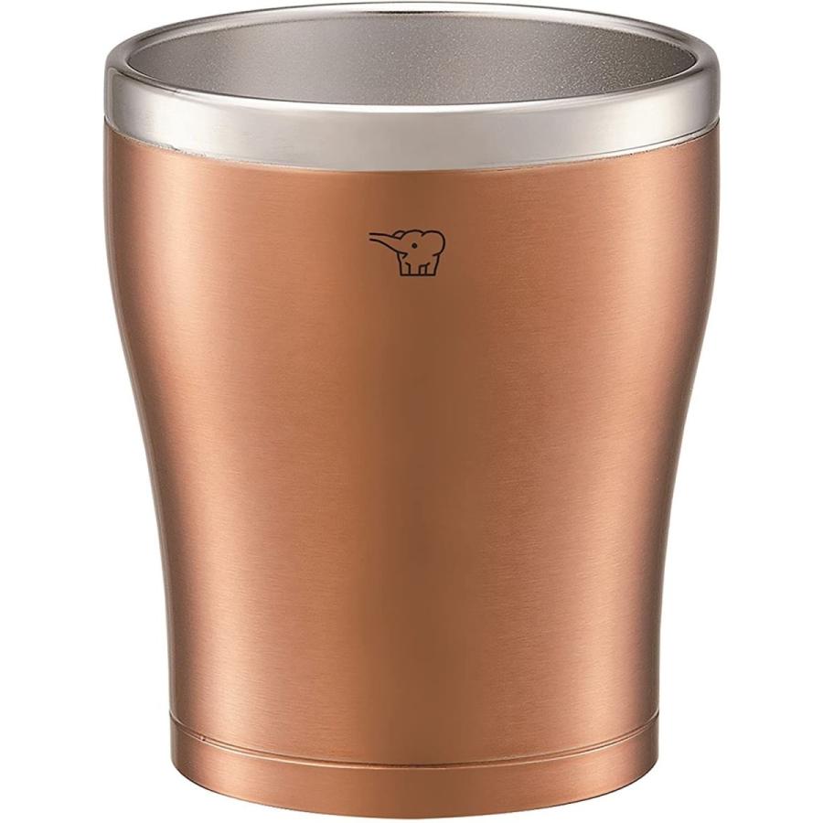 象印マホービン Zojirushi 魔法瓶 ステンレス タンブラー マグ 真空二重 保温 保冷 300ml クリアカッパー Sx Dn30 お気に入り