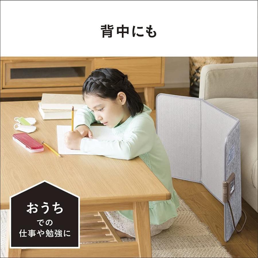 パナソニック ストーブ デスクヒーター グレー グレー 中部スマートマーケット 中部スマートマーケットのパナソニック Dc Pkd4 H 公式直販