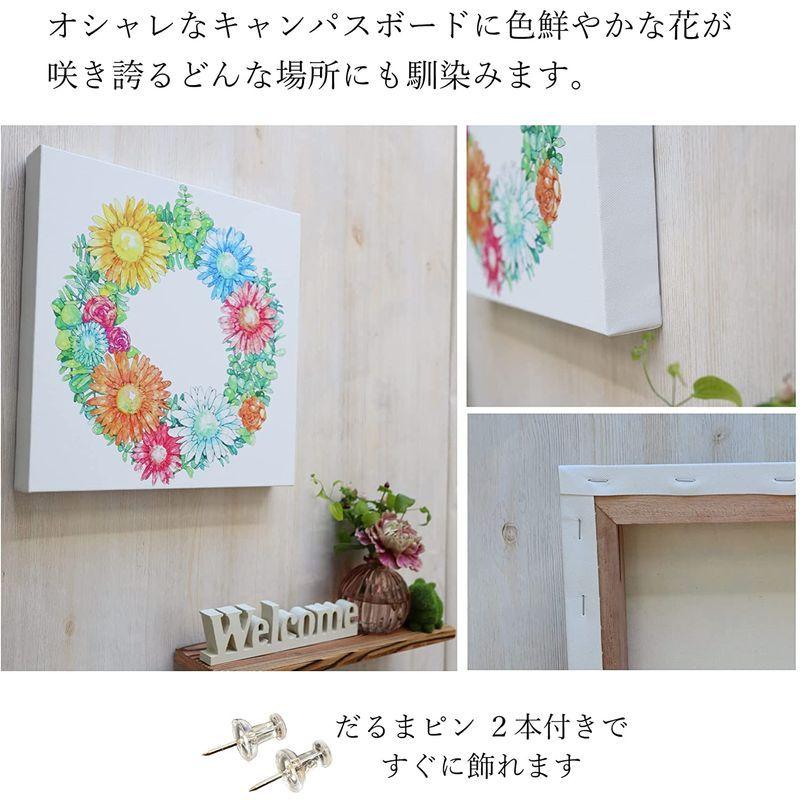 正規販売店 おしゃれ 家相 風水 玄関に飾るインテリア アート 運気を上昇させる 絵画 幸運を呼ぶ花輪 インテリア 絵 花 額入り ア 壁掛け トイレ オブジェ 置き物 Www Oroagri Eu