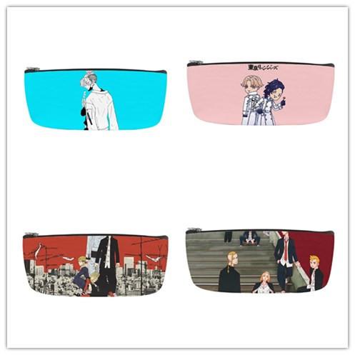超人気 東京卍リベンジャーズ ペンケース 文房具 大容量 軽量 ギフト 筆箱 化粧ポーチ 収納バッグ おしゃれ 小物入れ 男女兼用 高校生 仕事用 Aynaelda Com