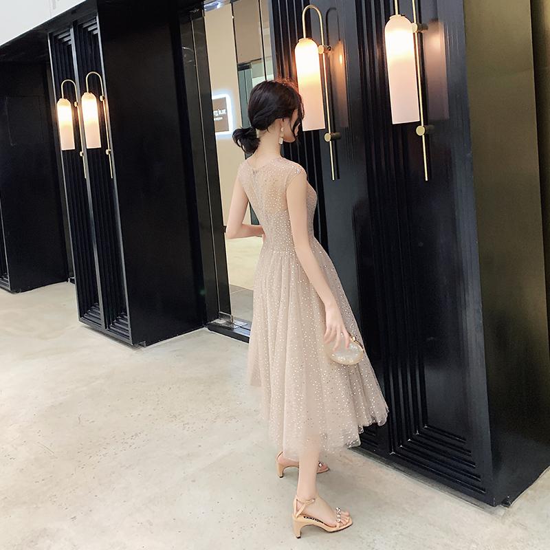 豪華で新しい 韓国 結婚式 ワンピース パーティードレス 10代 ラメ キラキラ 40代 30代 代 パーティドレス サイズ Xl Pathwaysfl Org