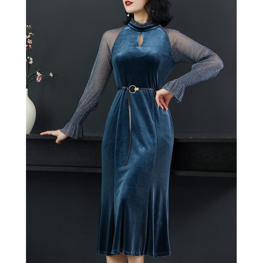 バーゲンセール パーティーバッグ 黒 ドレス 結婚式 ベロア フォーマル