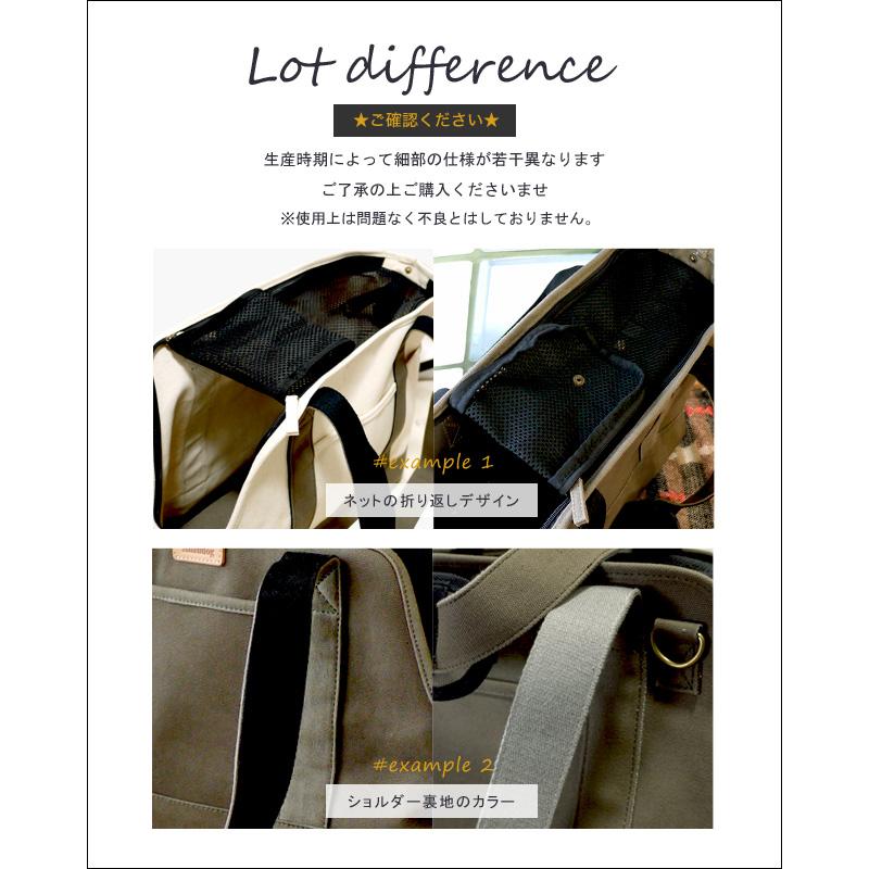 帆布トート ペットキャリーバッグ Sサイズ 犬 猫 キャンバス : ANZUDOG