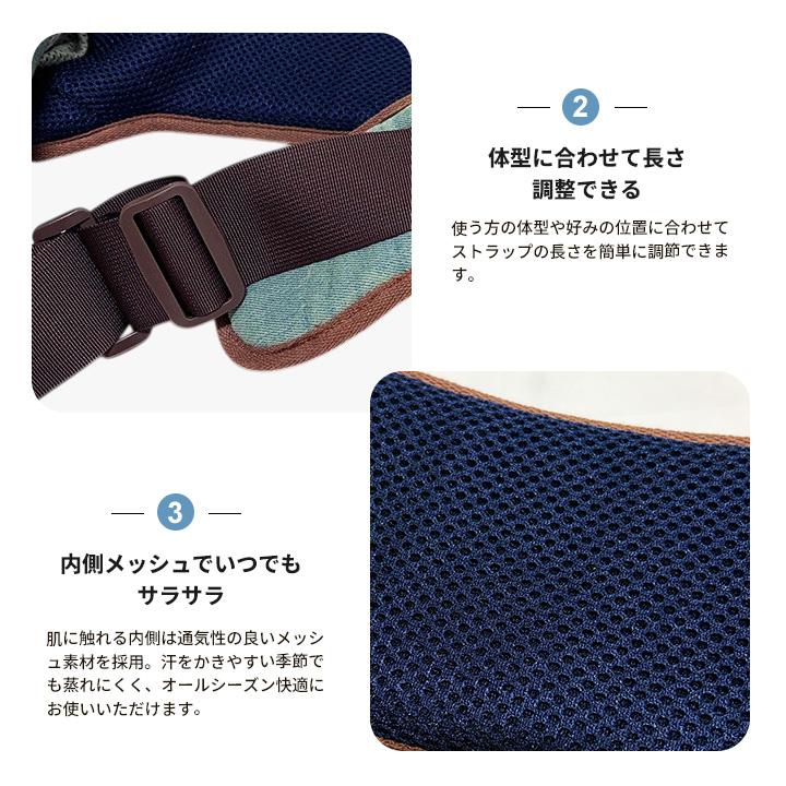 春夏用 メッシュ＆デニムスリング Mサイズ ドッグスリング 小型犬 犬