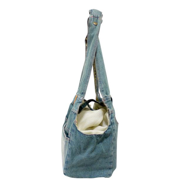 メッシュ蓋、厚板+クッション付 】犬 キャリーバッグ Sサイズ 小型犬